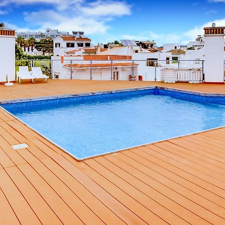 Two Bedroom Apartment with Rooftop Pool in Alvor Buitenkant foto